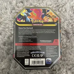 Pokemon TCG Mega Charizard ex Y Tin Brand New & Sealed - Image 2