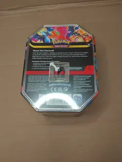 Pokemon TCG: Mega Charizard Y EX Tin - Brand New Sealed - Image 2