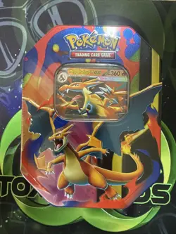 Pokemon TCG - Mega Charizard ex Tin Y BRAND NEW SEALED - Image 1