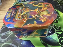 Pokemon TCG - Mega Charizard ex Tin Y BRAND NEW SEALED - Image 3