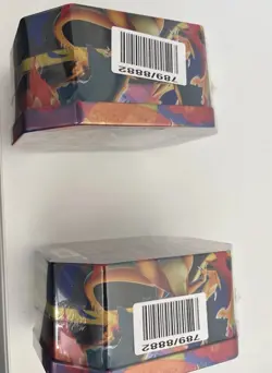 Pokemon TCG Mega Charizard Y Ex TIN X2 Bundle BRAND NEW SEALED - Image 2