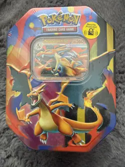 Pokemon TCG Mega Charizard Y ex Tin - *BRAND NEW & SEALED* - Image 5