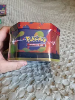 Pokemon TCG Mega Charizard Y Ex Tin Brand New & Sealed - Image 3