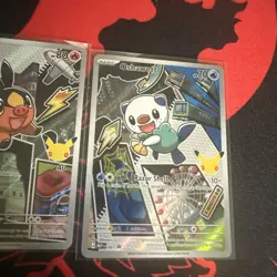 Pokemon TCG Series 2 First Partner Illustration Collection Gen 5 Unova Set NM - Image 2
