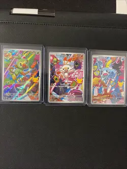 Pokemon TCG: First Partner Illustration Collection Series 2 - Galar Set (Set B) - Image 1