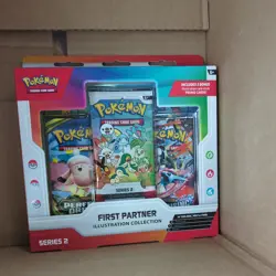 Pokemon TCG: First Partner Illustration Collection - Series 2 NEW - Image 1