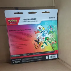 Pokemon TCG: First Partner Illustration Collection - Series 2 NEW - Image 2