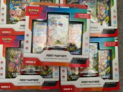 Pokemon First Partner Illustration Collection Series 2 - Factory Sealed x1 - Image 1