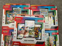 Pokemon First Partner Illustration Collection Series 2 - Factory Sealed x1 - Image 2