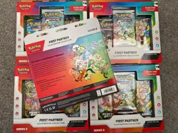 Pokemon First Partner Illustration Collection Series 2 - Factory Sealed x1 - Image 4