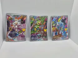Pokemon TCG First Partner Illustration Collection Series 2 Gen 8 Galar Starters - Image 1