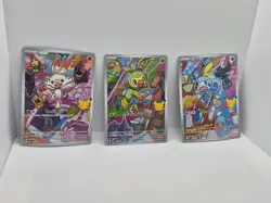 Pokemon TCG First Partner Illustration Collection Series 2 Gen 8 Galar Starters - Image 2