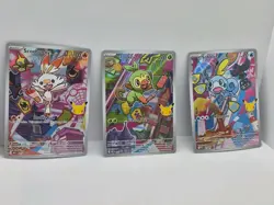 Pokemon TCG First Partner Illustration Collection Series 2 Gen 8 Galar Starters - Image 3
