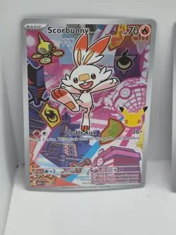 Pokemon TCG First Partner Illustration Collection Series 2 Gen 8 Galar Starters - Image 4