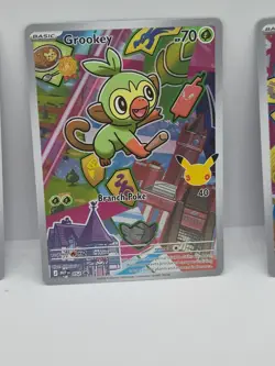 Pokemon TCG First Partner Illustration Collection Series 2 Gen 8 Galar Starters - Image 5