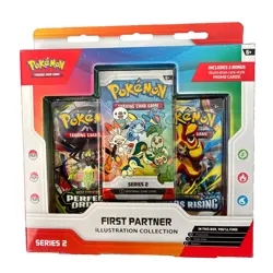 Pokemon TCG First Partner Illustration Collection Series 2 - Image 1