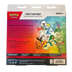 Pokemon TCG First Partner Illustration Collection Series 2 - Image 2