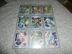 U.S Pokemon First Partner Illustration Collection Series 2 Complete Set of 9 - Image 1
