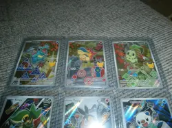 U.S Pokemon First Partner Illustration Collection Series 2 Complete Set of 9 - Image 2