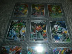 U.S Pokemon First Partner Illustration Collection Series 2 Complete Set of 9 - Image 3