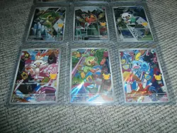 U.S Pokemon First Partner Illustration Collection Series 2 Complete Set of 9 - Image 4