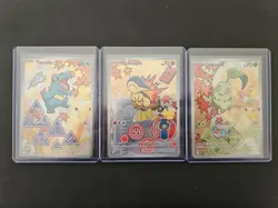 Pokemon First Partner Illustration Collection Series 2 Set Gen 2 (Johto) - Image 1