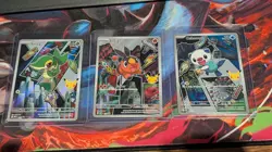 First Partner Illustration Collection Series 2 Unova Gen 5 set Pokemon TCG NM/M - Image 1