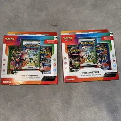 Pokemon First Partner Illustration Collection Series 2 Bundle - Image 1
