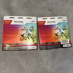 Pokemon First Partner Illustration Collection Series 2 Bundle - Image 2