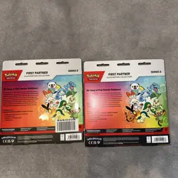 Pokemon First Partner Illustration Collection Series 2 Bundle - Image 5