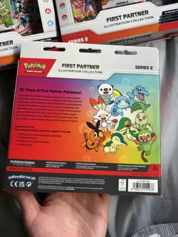 Pokemon TCG First Partner Illustration Collection Series 2 Box - Image 2