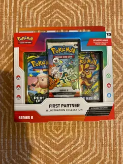 Pokemon First Partner Illustration Collection series 2 - Image 1