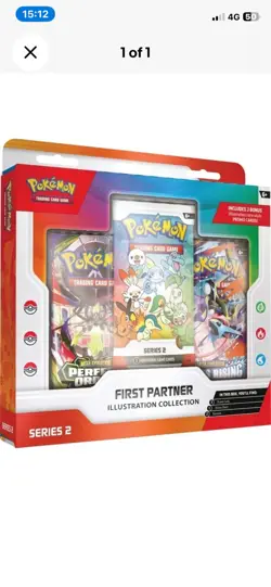 Pokemon First Partner Illustration Collection series 2 - Image 2