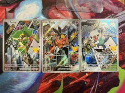 First Partner Series 2 Illustration Collection: Unova Starters Gen 5 Pokemon TCG - Image 1