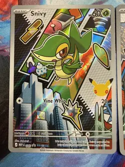 First Partner Series 2 Illustration Collection: Unova Starters Gen 5 Pokemon TCG - Image 2