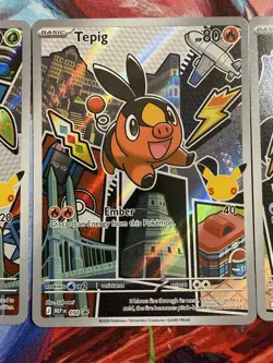 First Partner Series 2 Illustration Collection: Unova Starters Gen 5 Pokemon TCG - Image 3