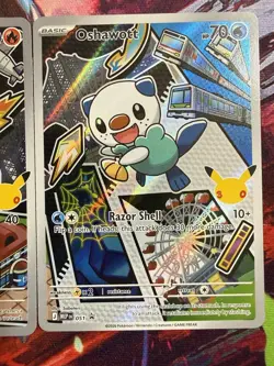 First Partner Series 2 Illustration Collection: Unova Starters Gen 5 Pokemon TCG - Image 4