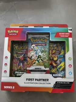 Pokemon TCG First Partner Illustration Collection Series 2 - Image 1