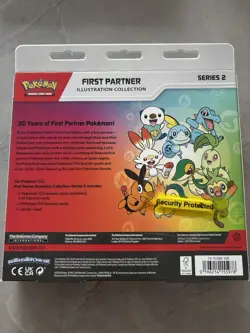 Pokemon TCG First Partner Illustration Collection Series 2 - Image 2