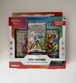 Pokemon TCG First Partner Illustration Collection Series 2 New & Sealed - Image 1