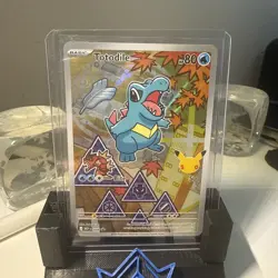POKEMON - Totodile 048 | First Partner Illustration Collection (Series 2) - Image 1