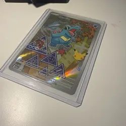 POKEMON - Totodile 048 | First Partner Illustration Collection (Series 2) - Image 3