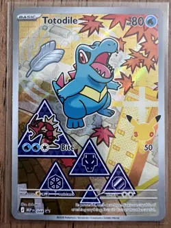 Pokemon First Partner Illustration Collection Series 2 Johto Gen 2 Starters NM - Image 3