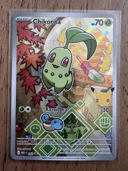 Pokemon First Partner Illustration Collection Series 2 Johto Gen 2 Starters NM - Image 5