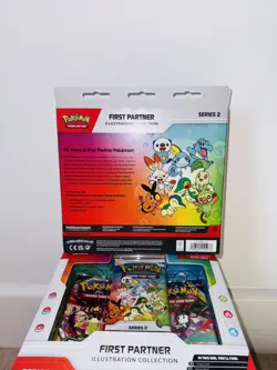 Pokemon TCG First Partner Illustration Collection Series 2 Box - New & Sealed! - Image 3
