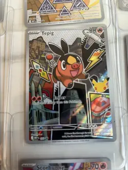 Pokemon First Partner Illustration Collection Series 2 - Full Set Of 9 - Image 2