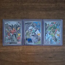 Pokemon TCG: First Partner Illustration Collection Series 2 Unova GEN 5 set - Image 1