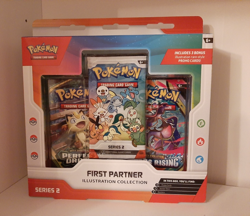 Pokemon TCG: First Partner Illustration Collection Series 2 -Brand New Sealed - Image 1