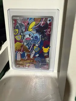 Sobble 054 First Partner Illustration Collection Series 2 Pokemon - Image 1