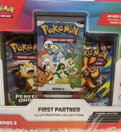 2 Pokemon TCG First Partner Illustration Collection Series 2 Booster Box Sealed - Image 2